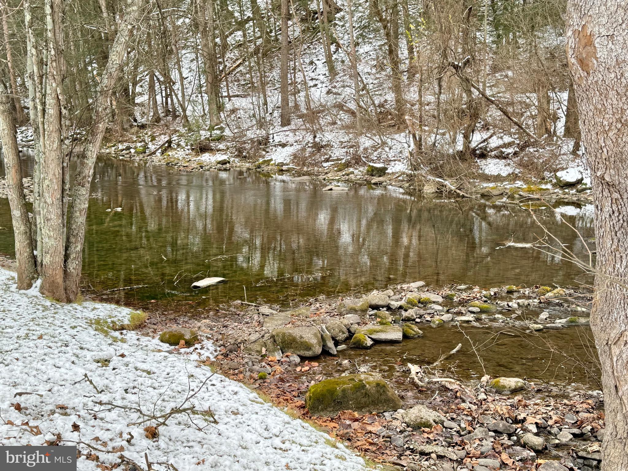 699 Honey Creek Road Reedsville, PA 17084 - Photo 26 of 26 a backyard of a house with a lake view