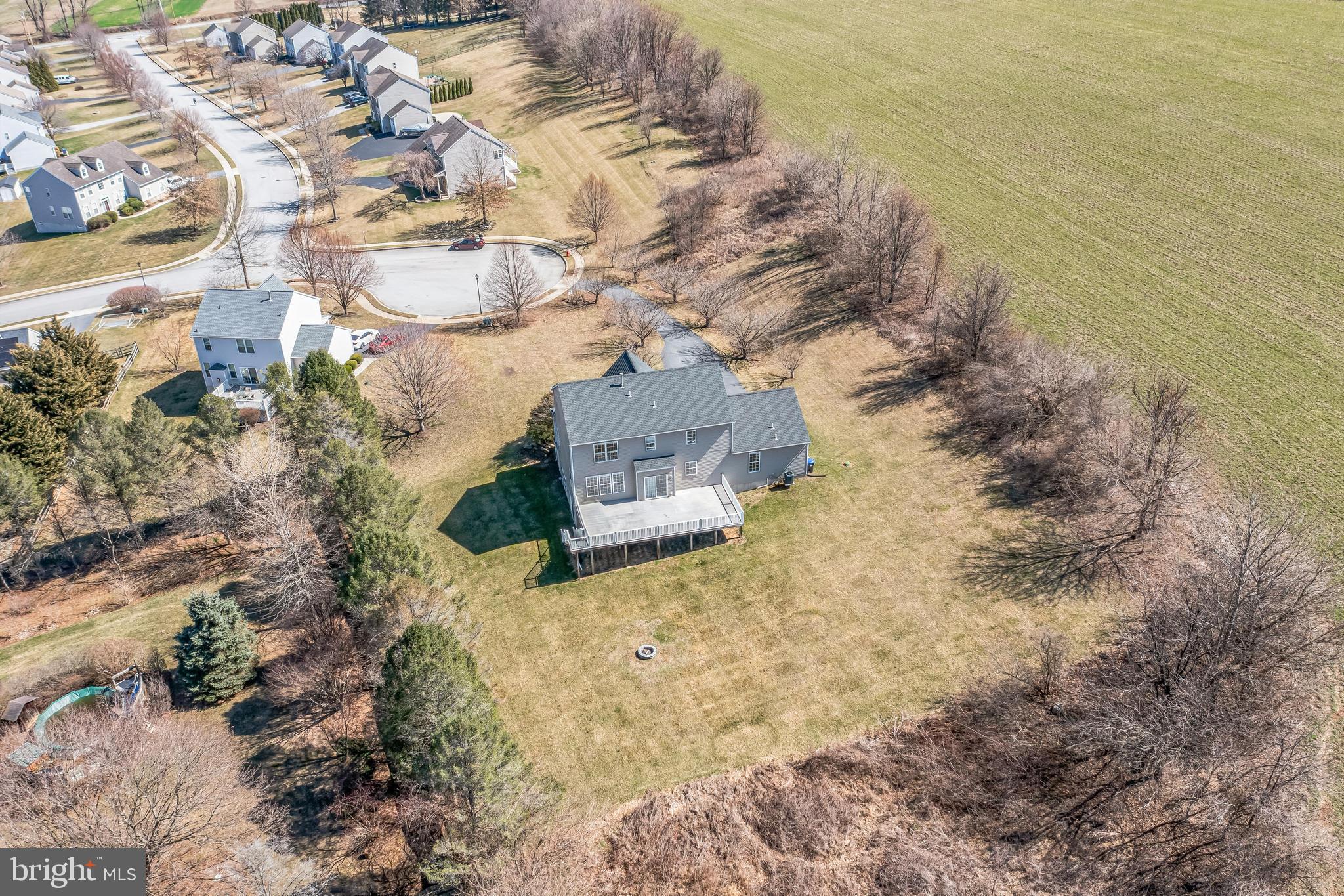 602 Cattail Road Atglen, PA 19310 - Photo 41 of 44 a aerial view of a house with a yard