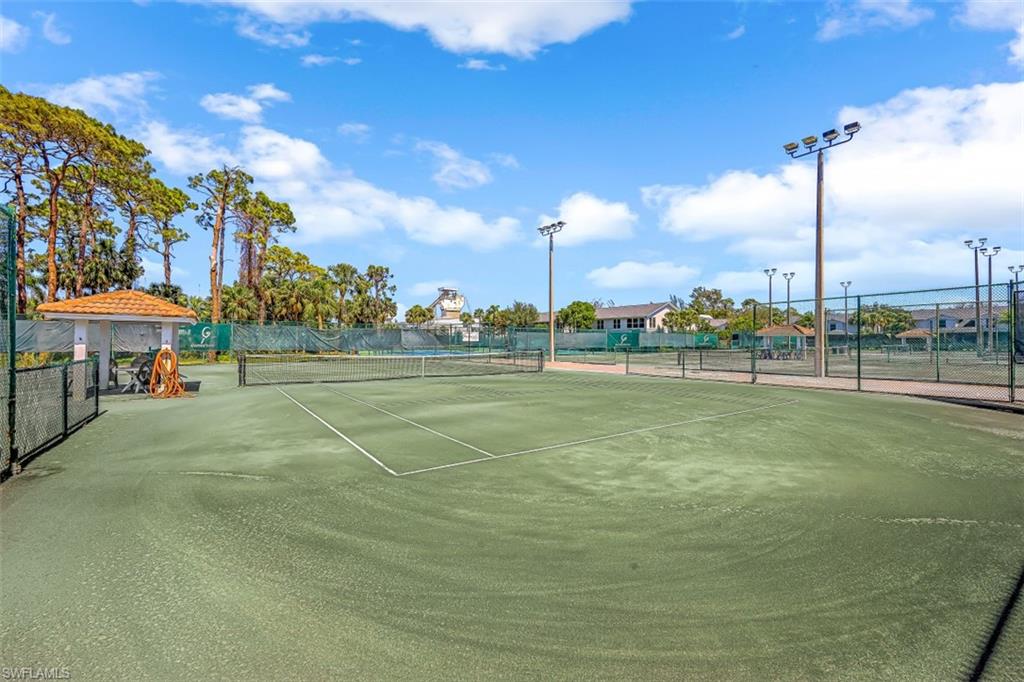 2016 Duke Drive Naples, FL 34110 - Photo 23 of 23 a view of a tennis court
