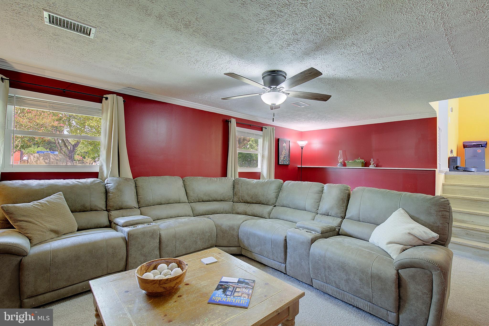 3033 Marlin Drive Riva, MD 21140 - Photo 22 of 53 a living room with furniture and a large window