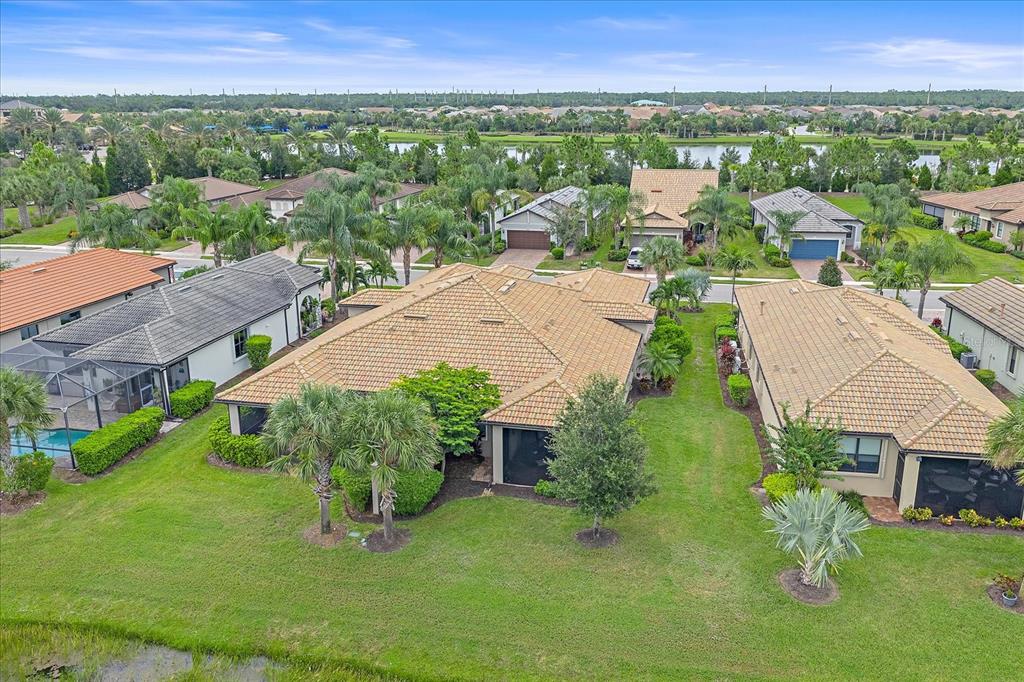 17535 Hampton Falls Terrace Bradenton, FL 34202 - Photo 34 of 41 an aerial view of multiple house