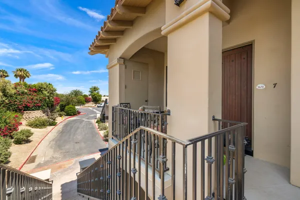 a view of balcony and deck