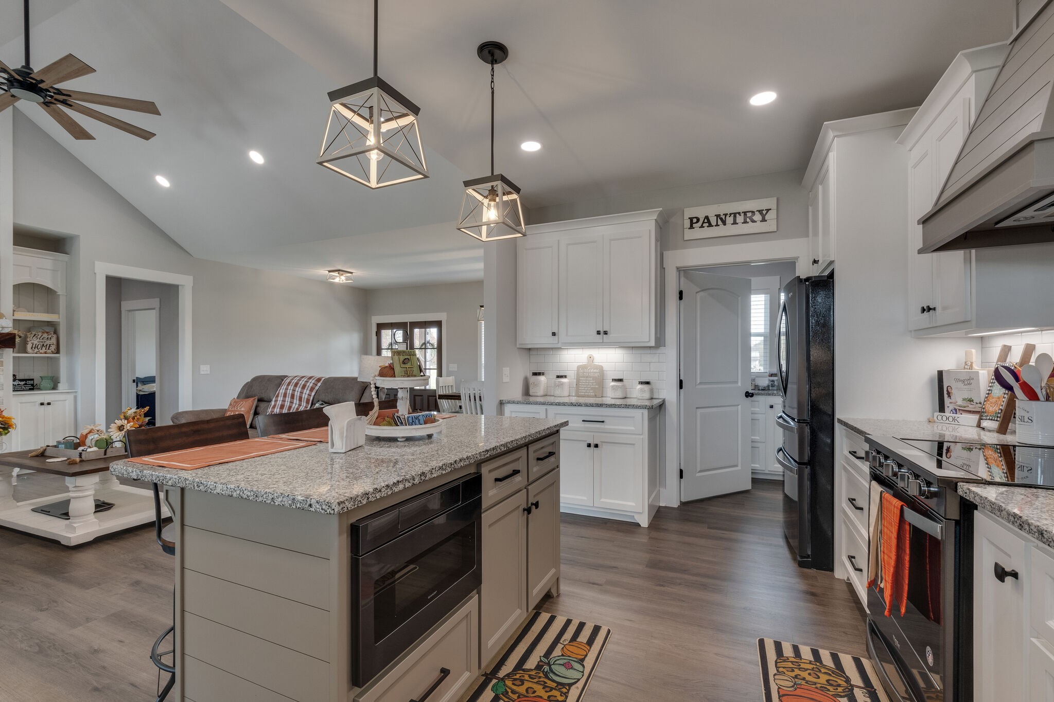 947 South Cross Bridges Road Mount Pleasant, TN 38474 - Photo 16 of 37 a kitchen with a sink stove and cabinets