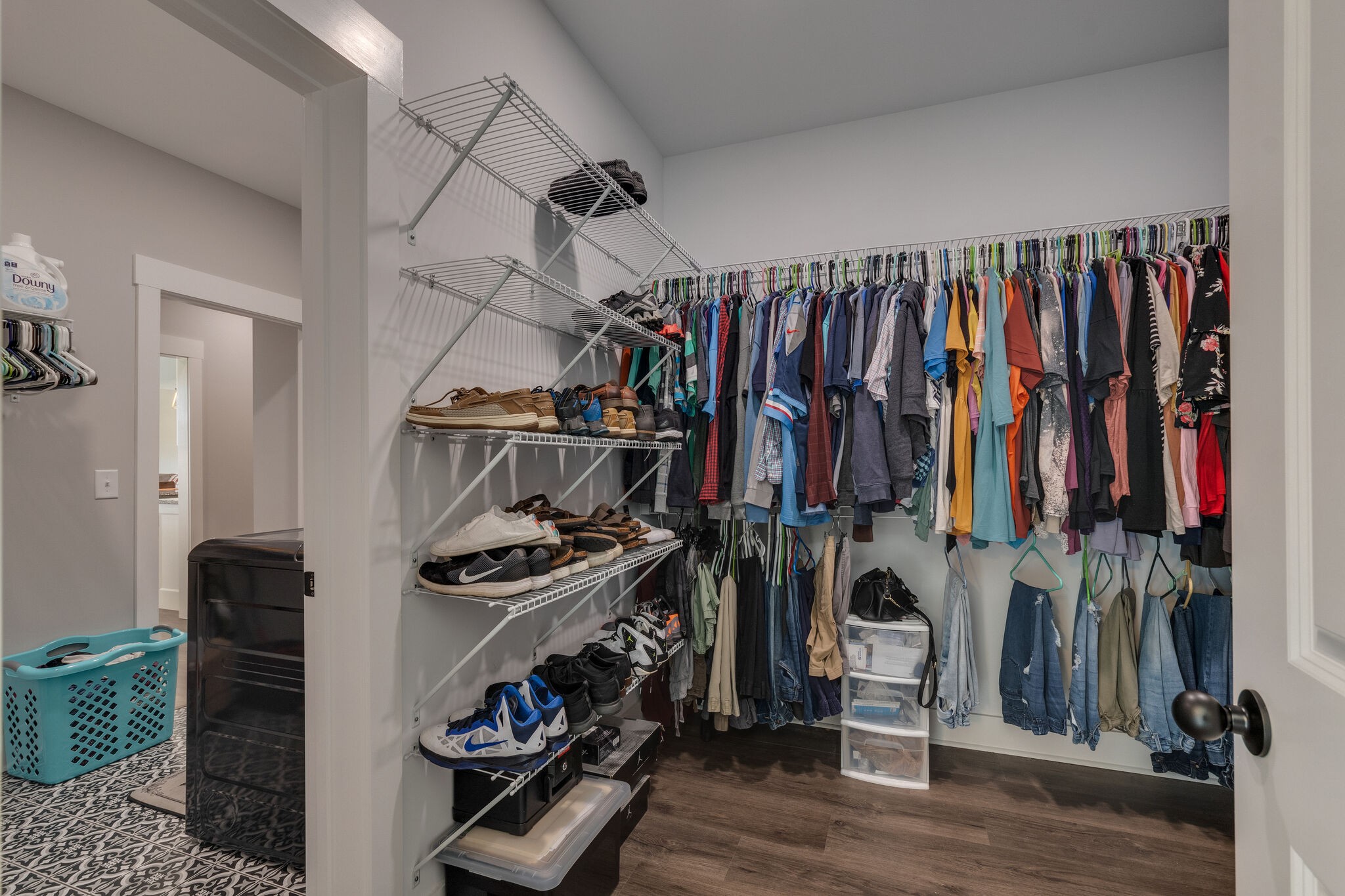 947 South Cross Bridges Road Mount Pleasant, TN 38474 - Photo 23 of 37 a view of walk in closet with clothes and shoes