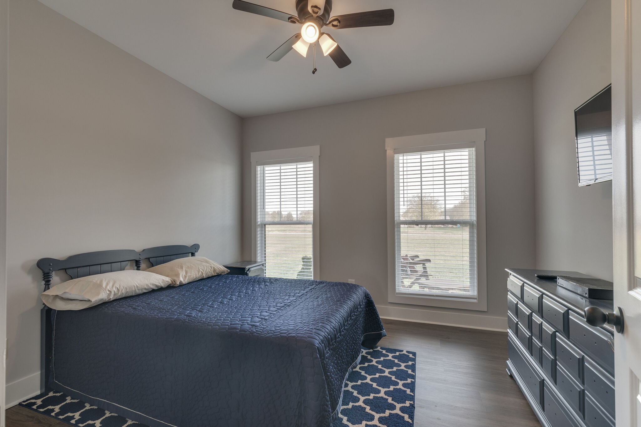 947 South Cross Bridges Road Mount Pleasant, TN 38474 - Photo 25 of 37 a bedroom with a bed and a window
