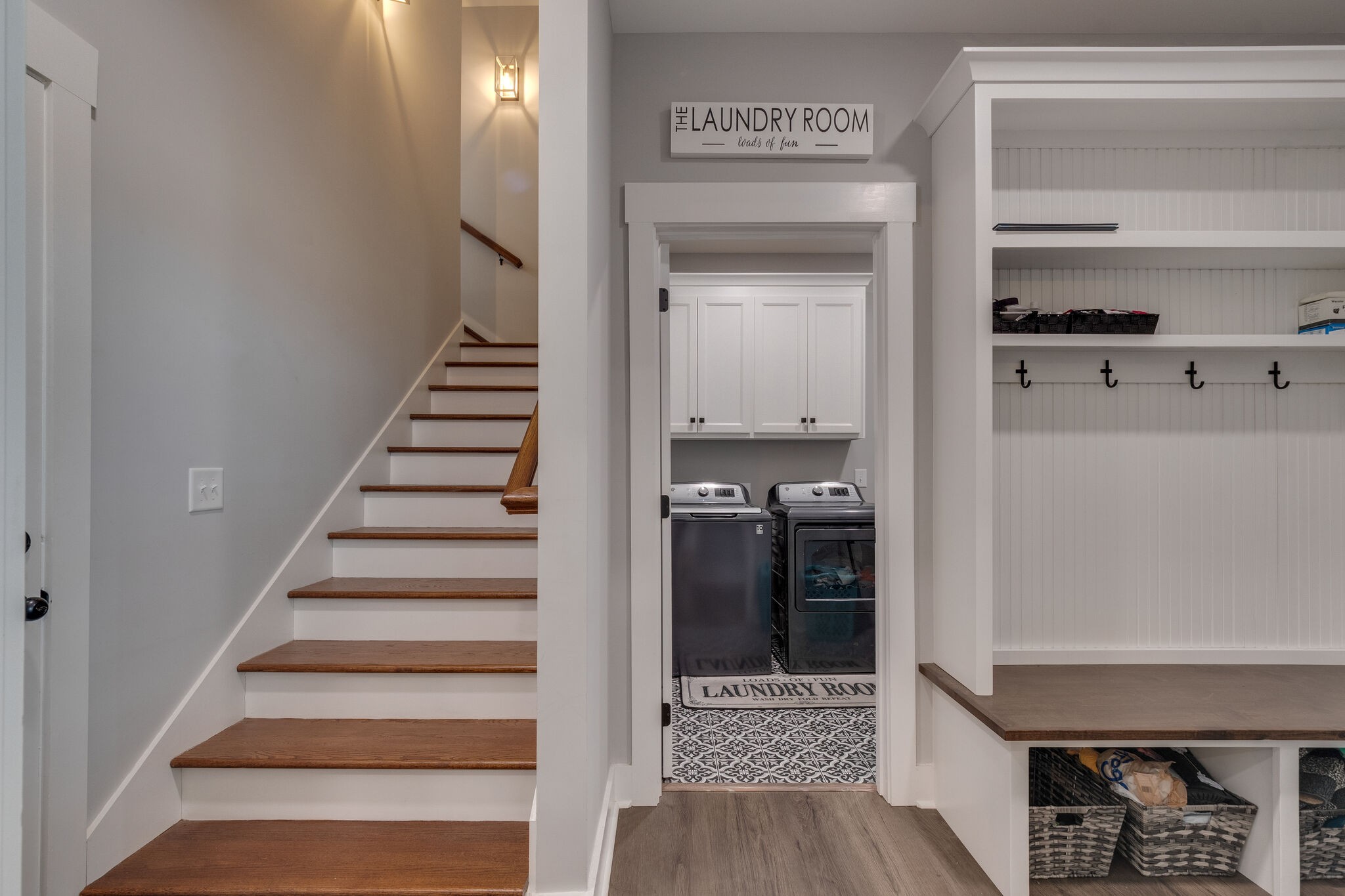 947 South Cross Bridges Road Mount Pleasant, TN 38474 - Photo 28 of 37 a view of entryway and hall with wooden floor
