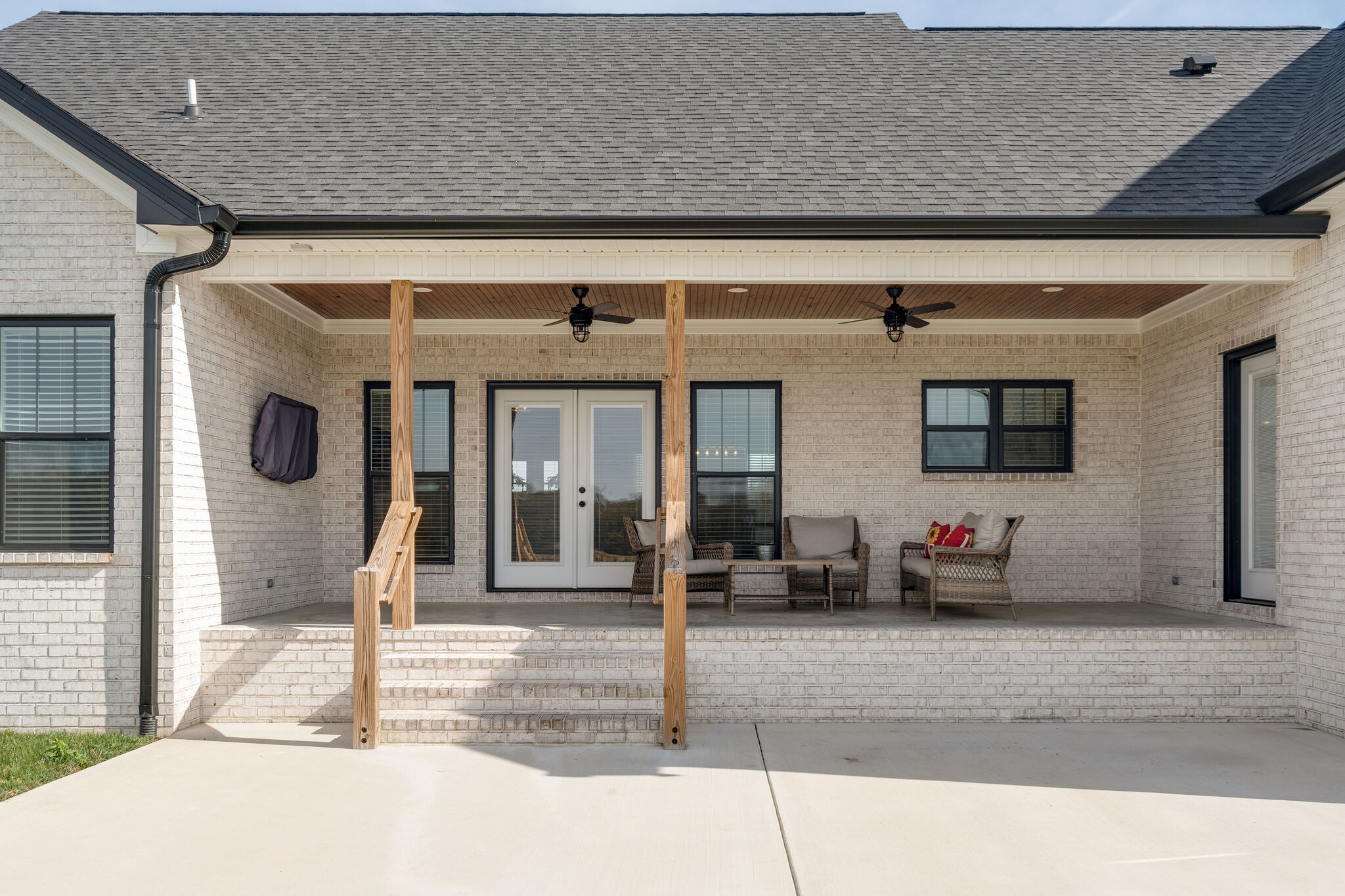 947 South Cross Bridges Road Mount Pleasant, TN 38474 - Photo 35 of 37 a view of a entryway door of the house
