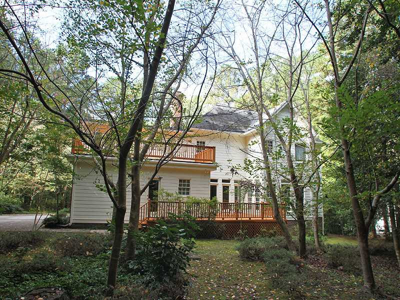 2805 Croix Place Raleigh, NC 27614 - Photo 22 of 24 view of back of home