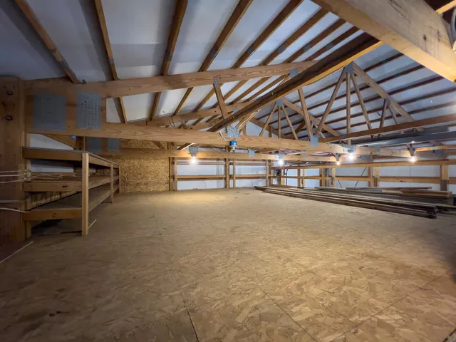 a view of an empty room with window