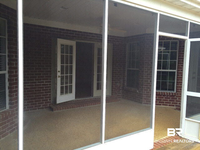 10120 Constantine Street Daphne, AL 36526 - Photo 23 of 29 For Sale: 10120 Constantine Street, Daphne, AL 36526 Screened Patio