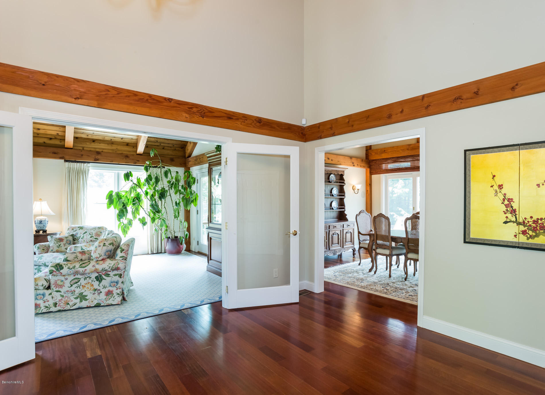 305 Moreau Road Tolland, MA 01034 - Photo 18 of 49 a living room with furniture and a wooden floor