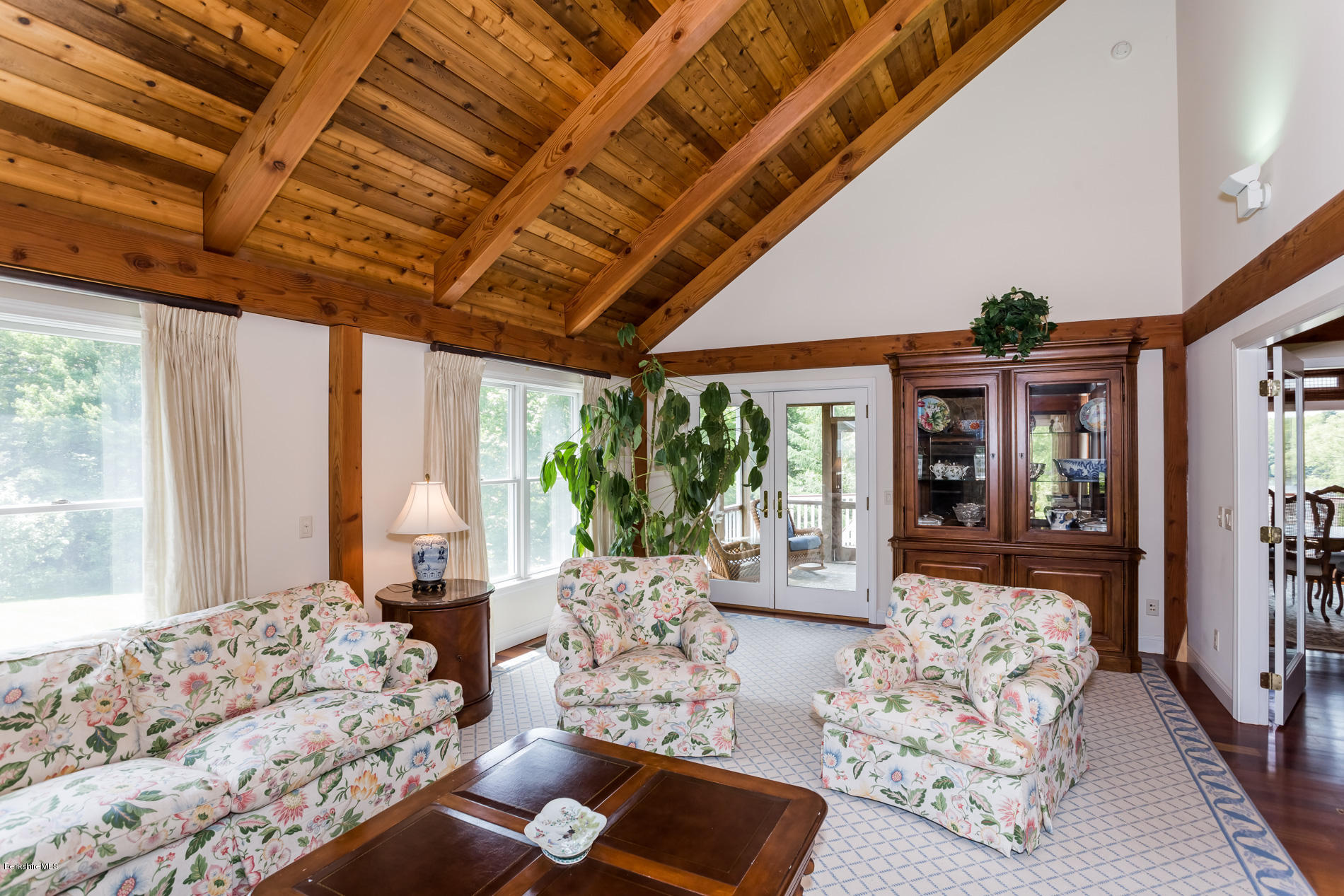 305 Moreau Road Tolland, MA 01034 - Photo 20 of 49 a bedroom with furniture and large windows