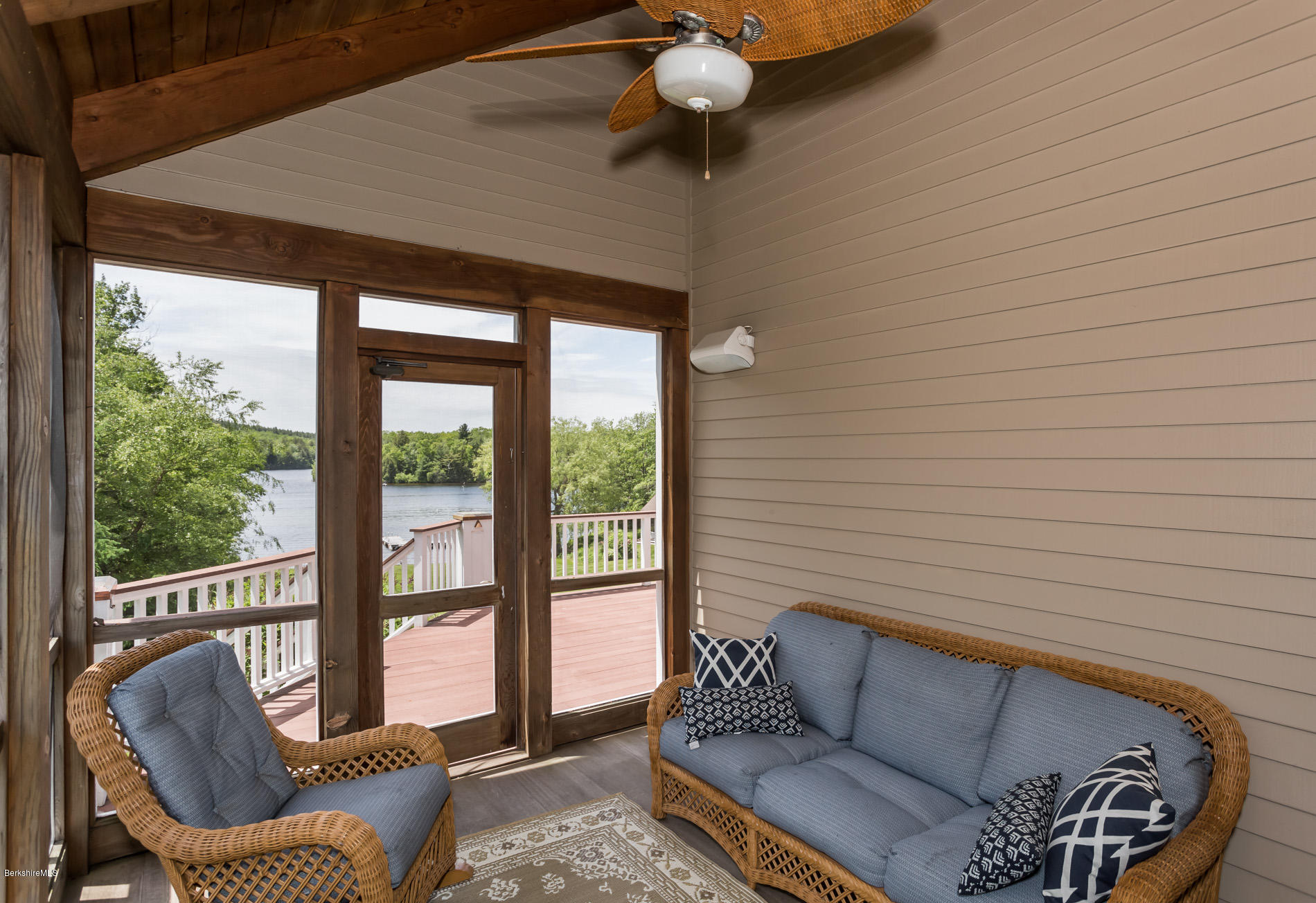 305 Moreau Road Tolland, MA 01034 - Photo 22 of 49 a living room with furniture and a large window