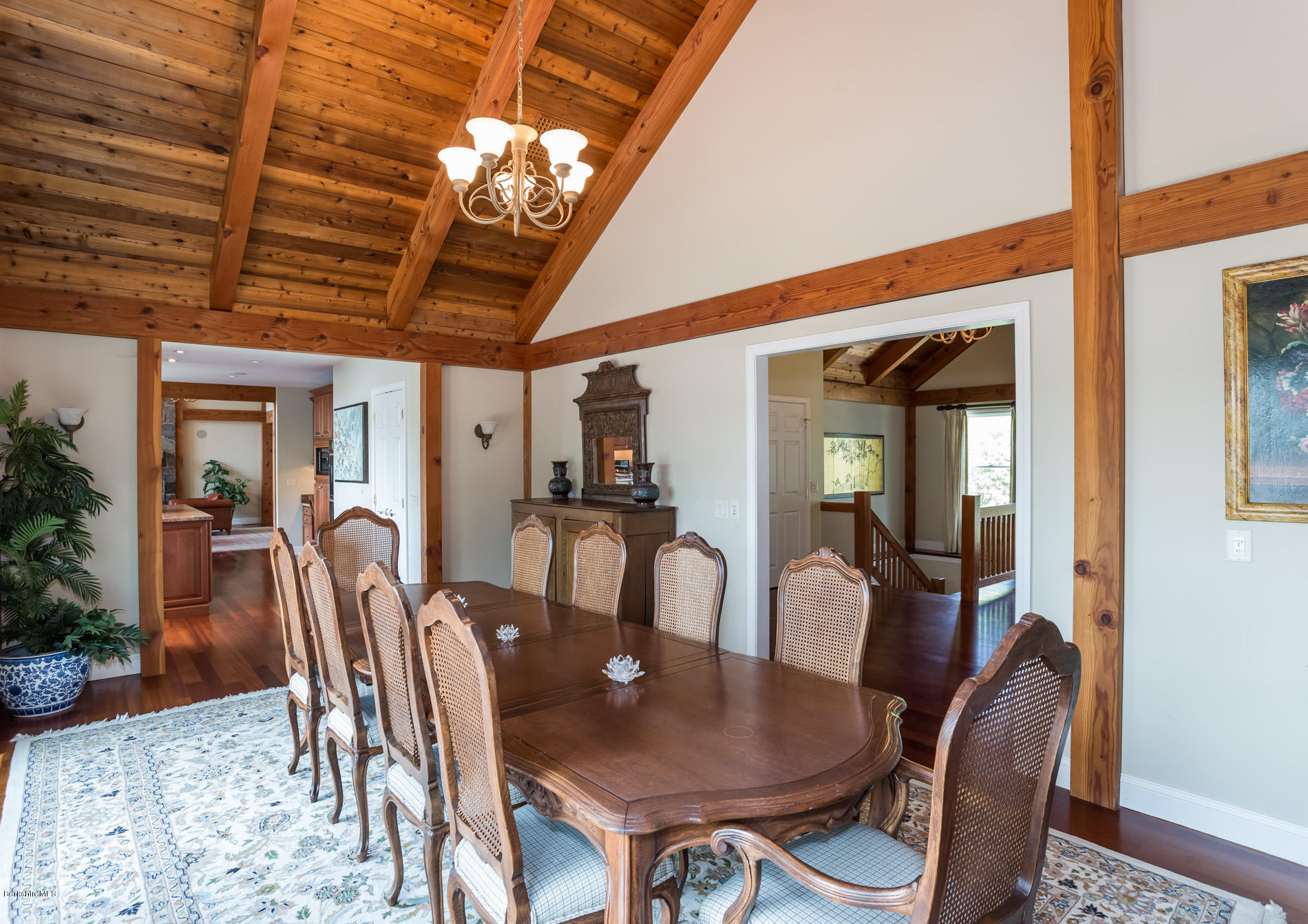 305 Moreau Road Tolland, MA 01034 - Photo 23 of 49 a dining room with furniture and window