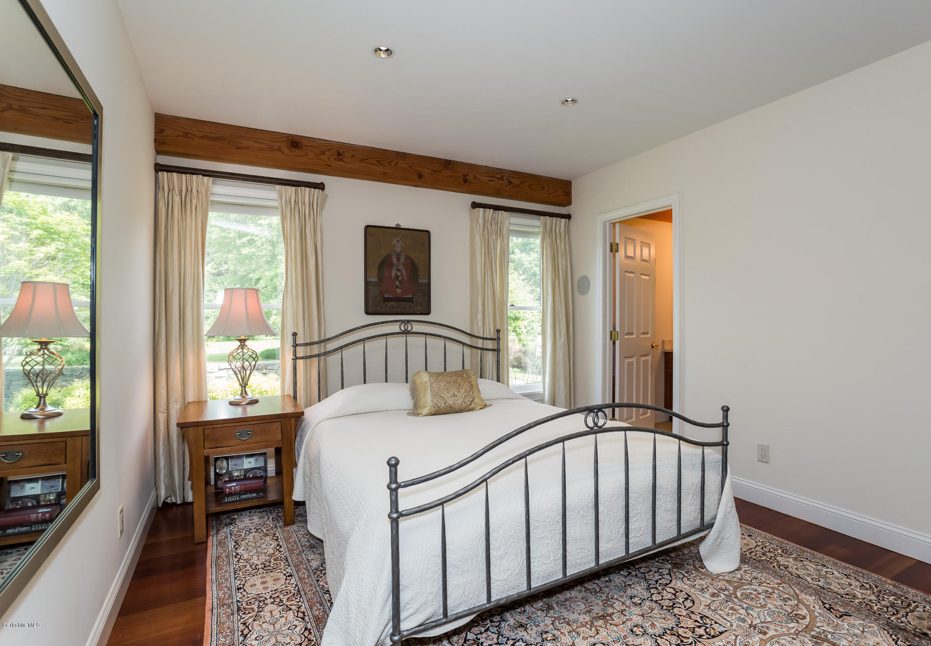 305 Moreau Road Tolland, MA 01034 - Photo 41 of 49 a bedroom with furniture and a window