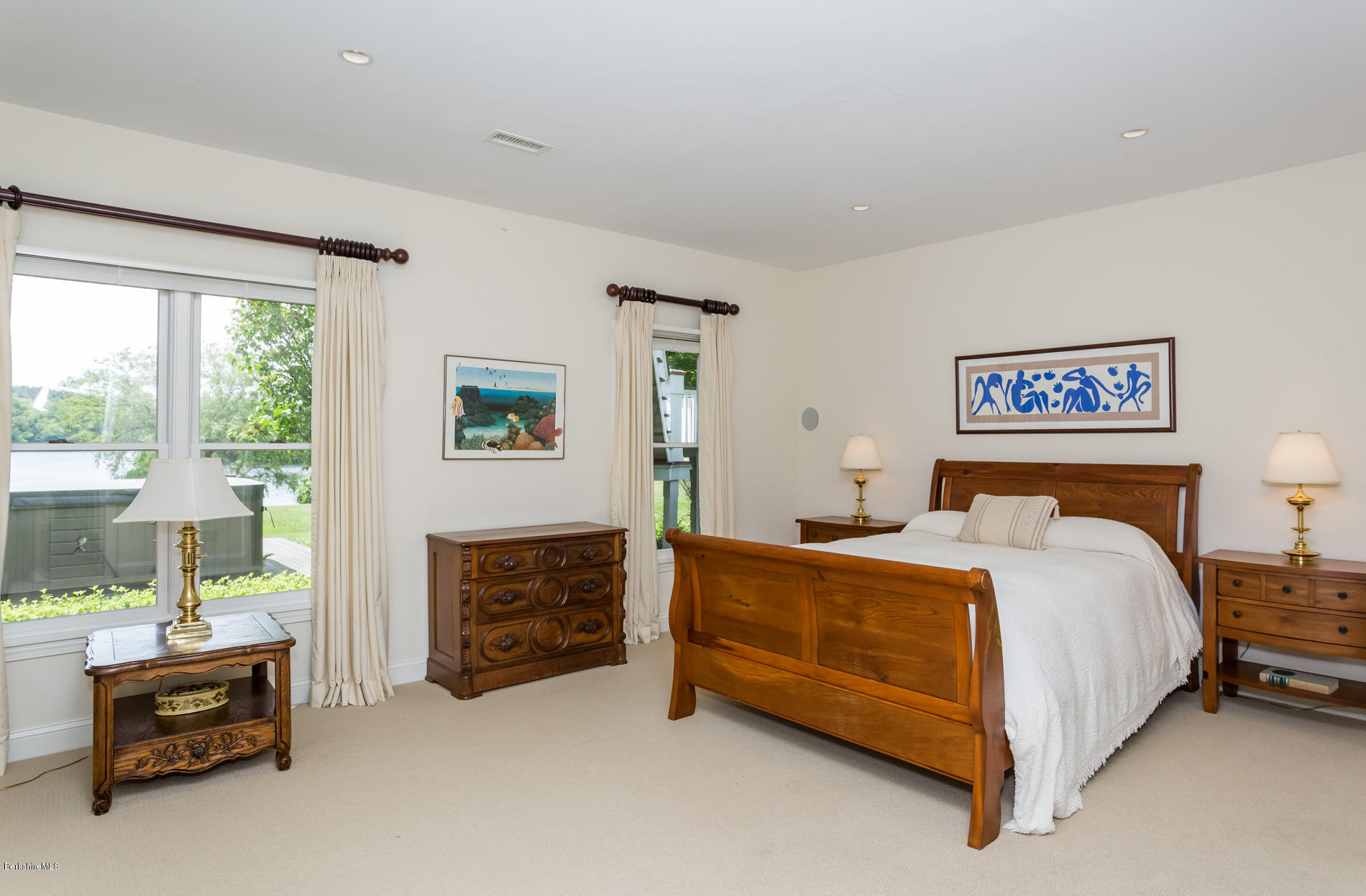 305 Moreau Road Tolland, MA 01034 - Photo 46 of 49 a bedroom with a bed and a window