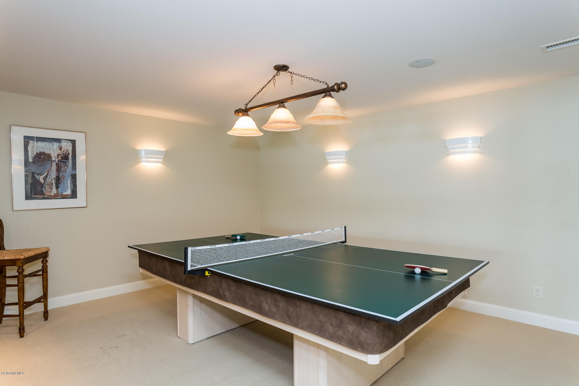 305 Moreau Road Tolland, MA 01034 - Photo 47 of 49 a room with pool table and chair