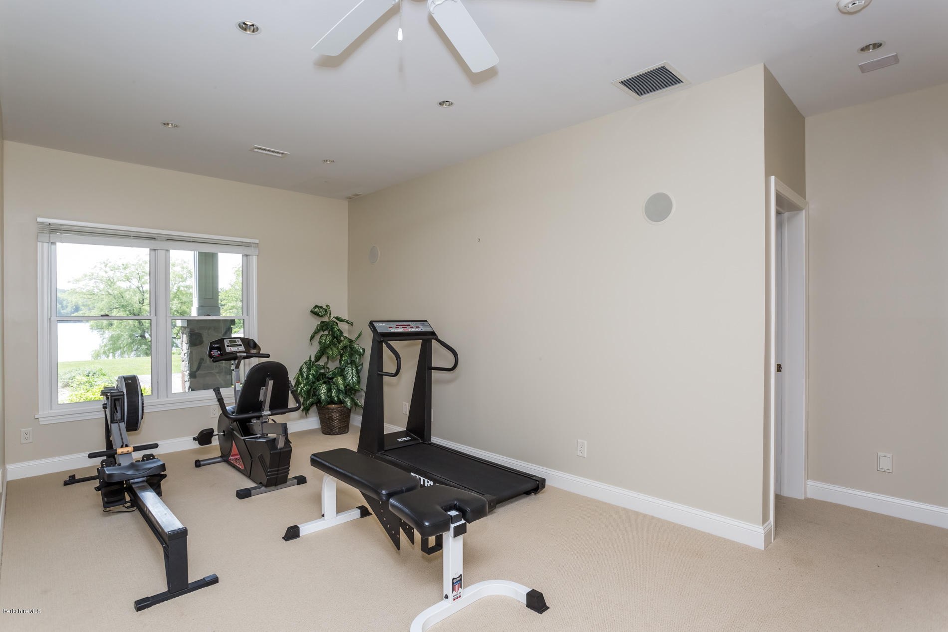 305 Moreau Road Tolland, MA 01034 - Photo 49 of 49 a view of a room with gym equipment