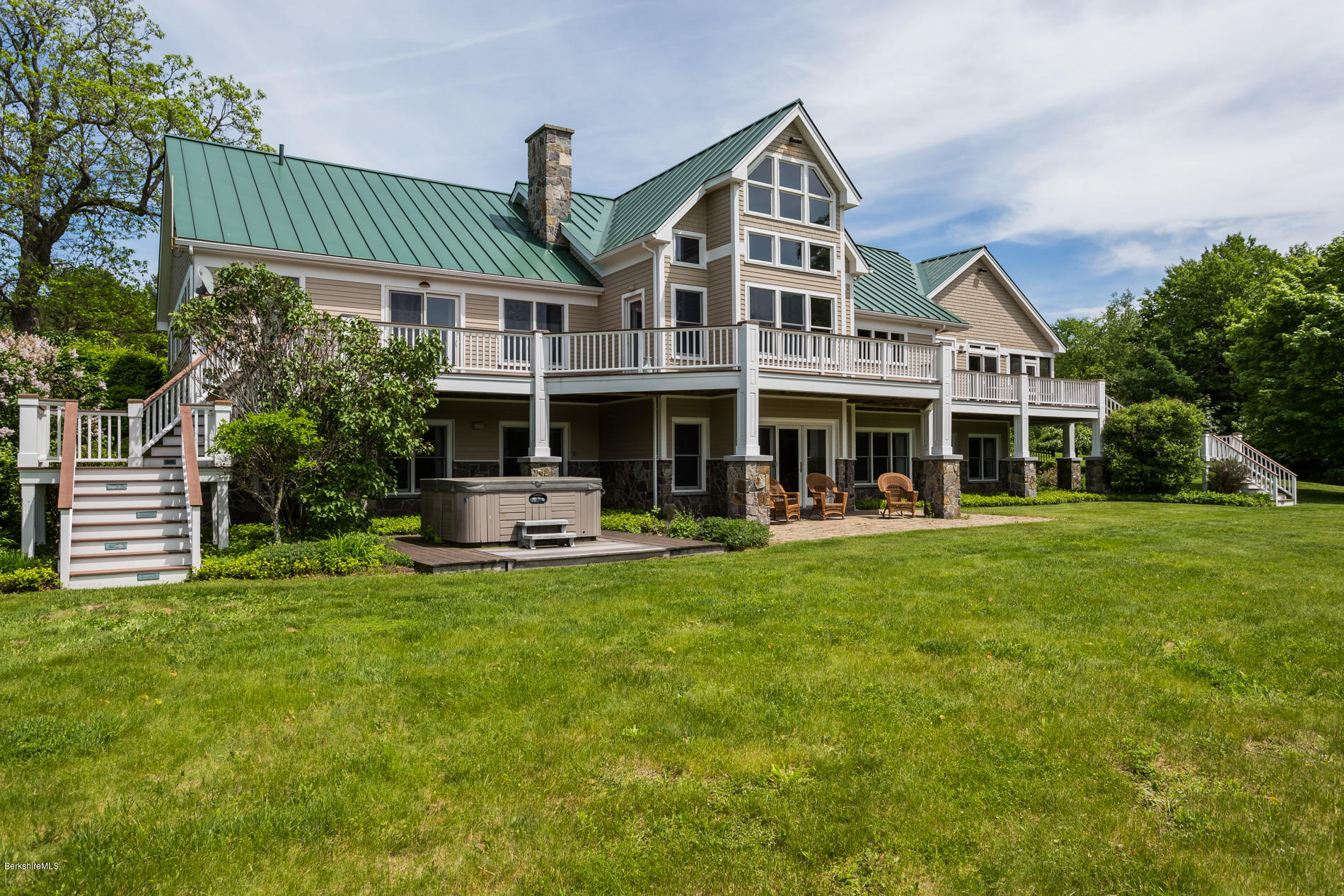 305 Moreau Road Tolland, MA 01034 - Photo 7 of 49 a view of a house with a yard porch and sitting area