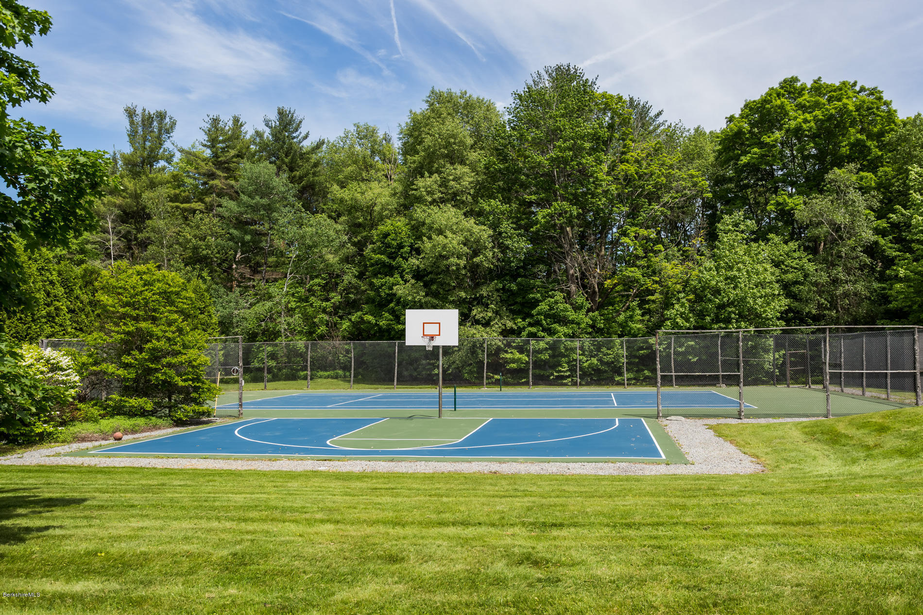 305 Moreau Road Tolland, MA 01034 - Photo 9 of 49 a view of a swimming pool with a yard