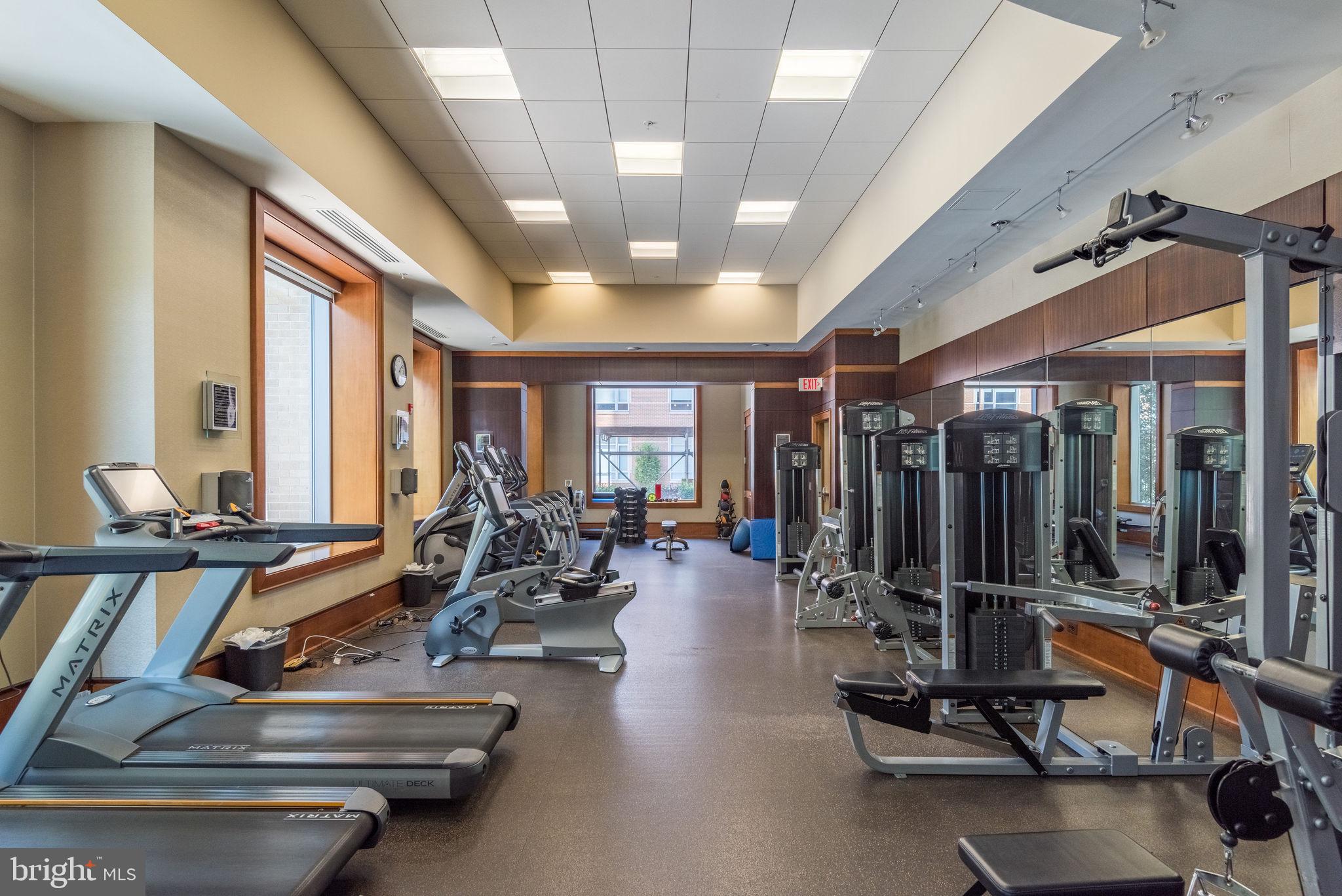 11990 Market Street, Unit 401 Reston, VA 20190 - Photo 49 of 85 Fitness Center