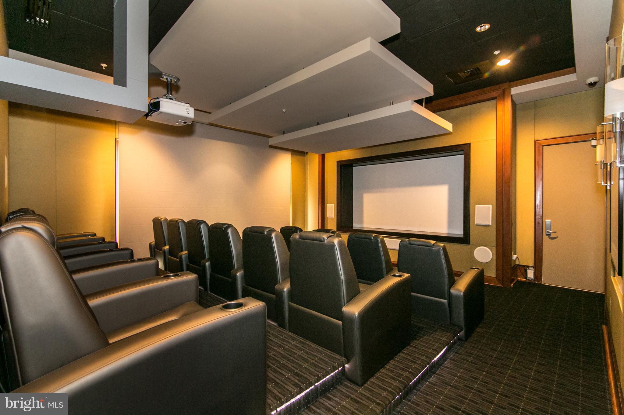 11990 Market Street, Unit 401 Reston, VA 20190 - Photo 52 of 85 Theater Room