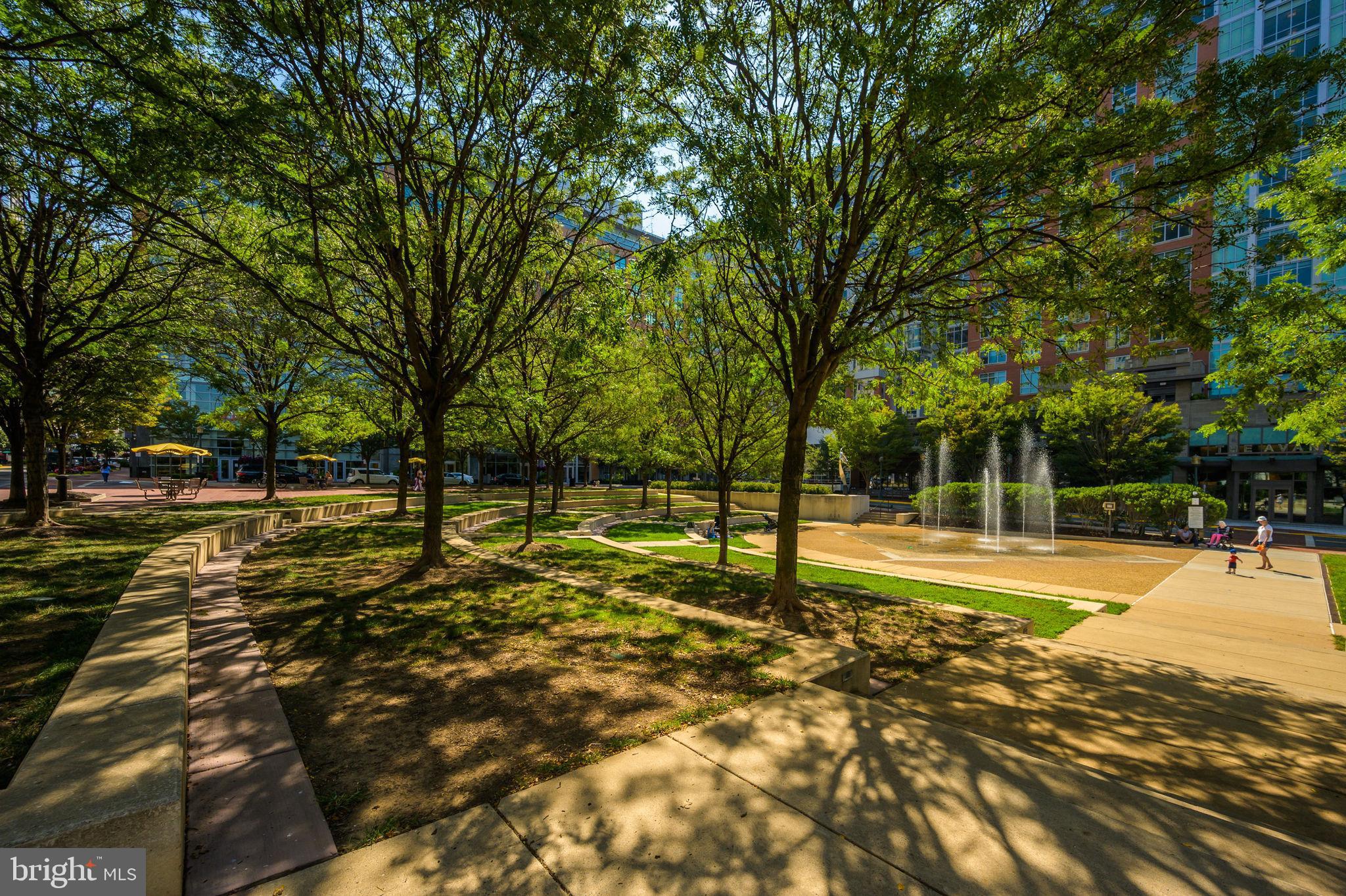 11990 Market Street, Unit 401 Reston, VA 20190 - Photo 56 of 85 Town Square Park right outside your front door