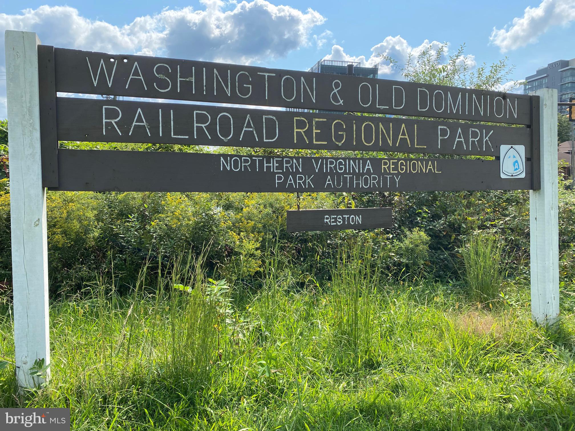 11990 Market Street, Unit 401 Reston, VA 20190 - Photo 80 of 85 W&OD trail for biking and running