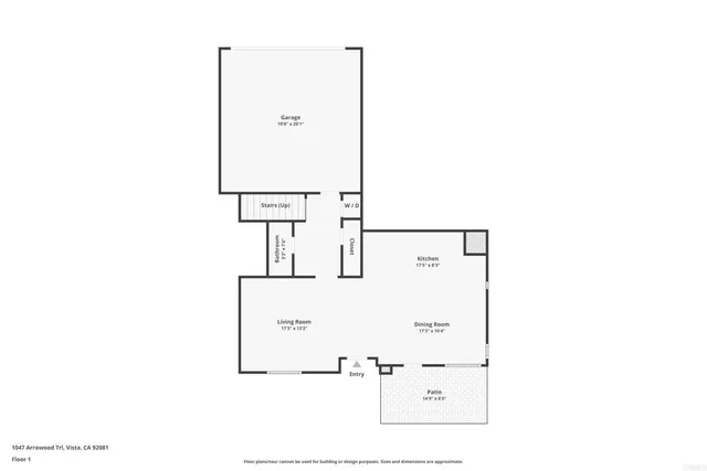 $780,000 | 1047 Arrowood Trail, Vista, CA 92081