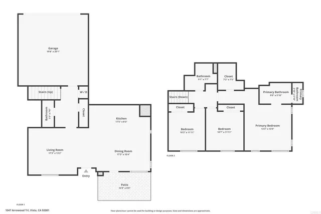 $780,000 | 1047 Arrowood Trail, Vista, CA 92081