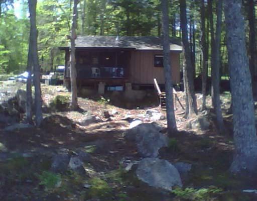 44 Sandy Beach Road Danforth, ME 04424 - Photo 4 of 25 Exterior Front.