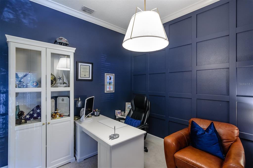 4324 Auston Way Palm Harbor, FL 34685 - Photo 8 of 54 a room with furniture and view