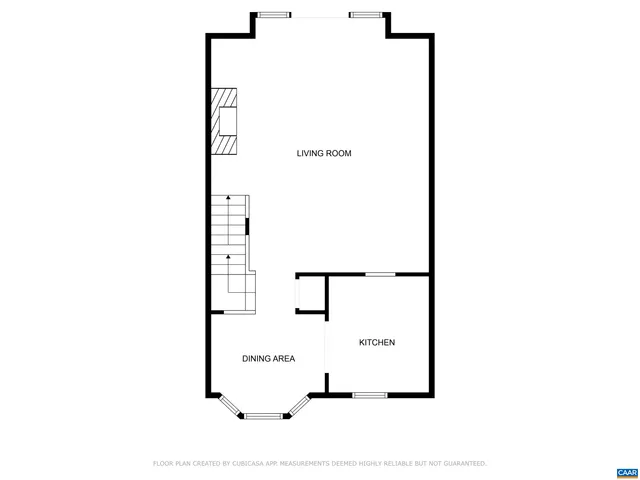 a picture of a bench in the floor