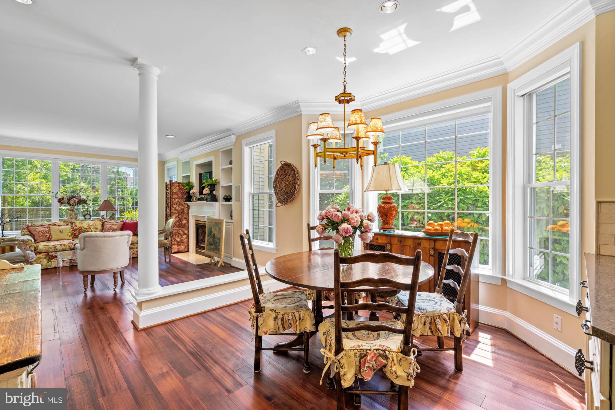 1249 Beverly Road McLean, VA 22101 - Photo 16 of 48 Large Eat-In Kitchen