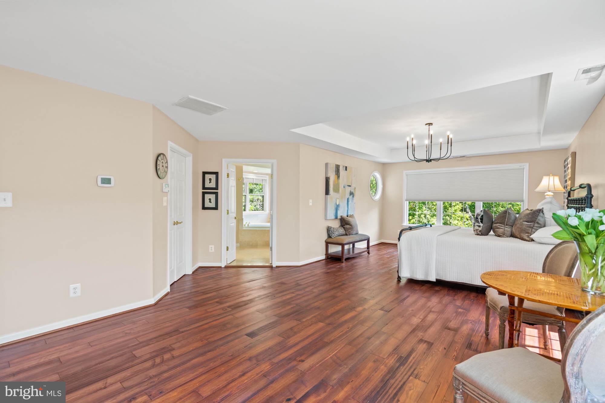 1249 Beverly Road McLean, VA 22101 - Photo 28 of 48 View into Primary Bathroom