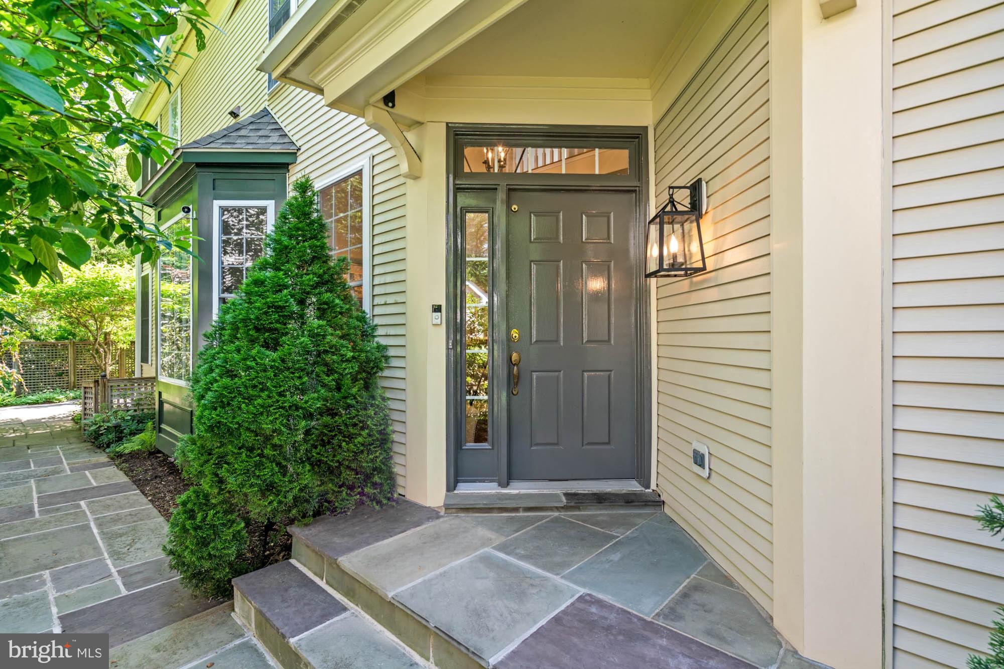 1249 Beverly Road McLean, VA 22101 - Photo 3 of 48 Front Entrance