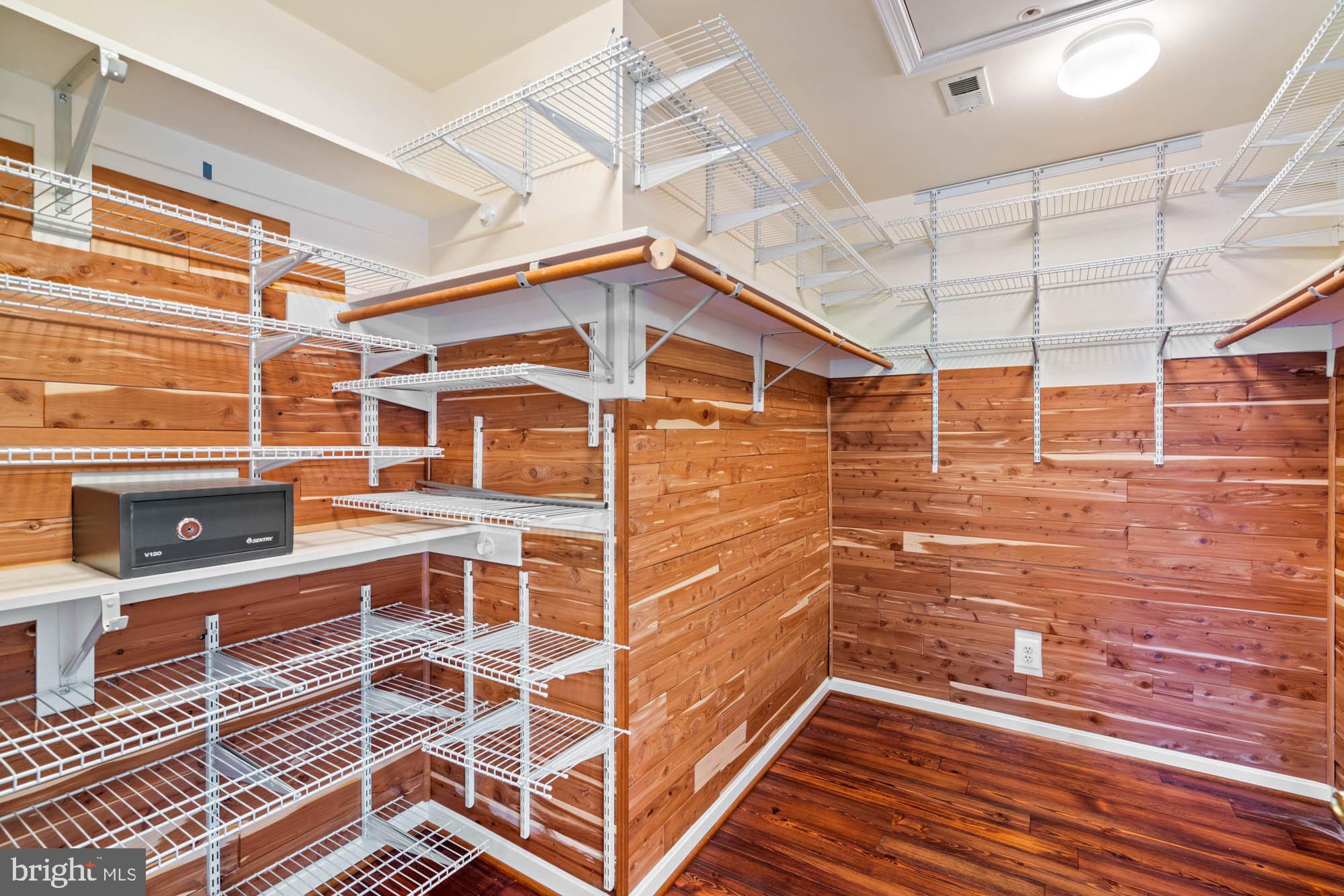 1249 Beverly Road McLean, VA 22101 - Photo 32 of 48 Walk-In Cedar Primary Bedroom Closet