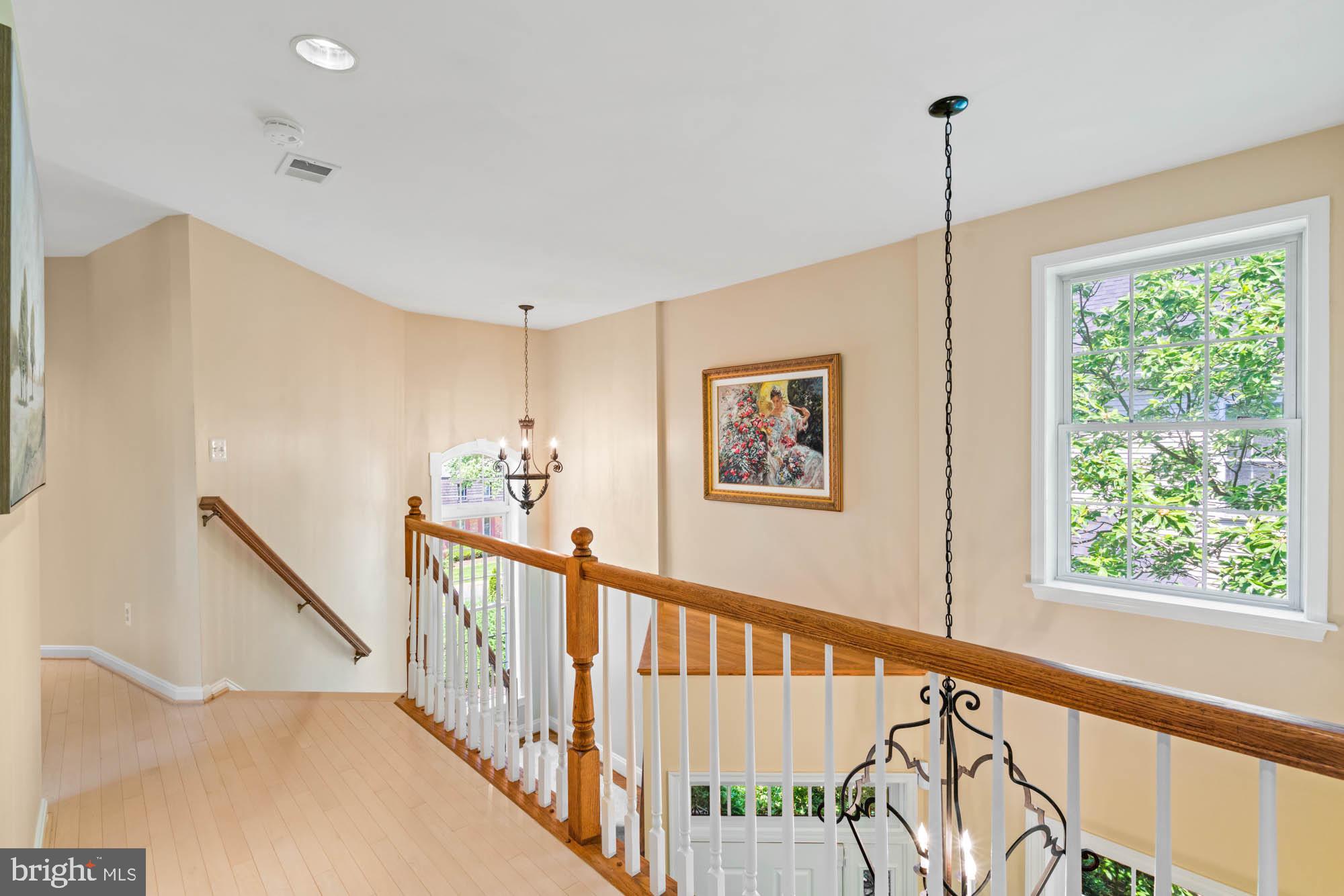 1249 Beverly Road McLean, VA 22101 - Photo 35 of 48 Second Level Hall to Additional Bedrooms