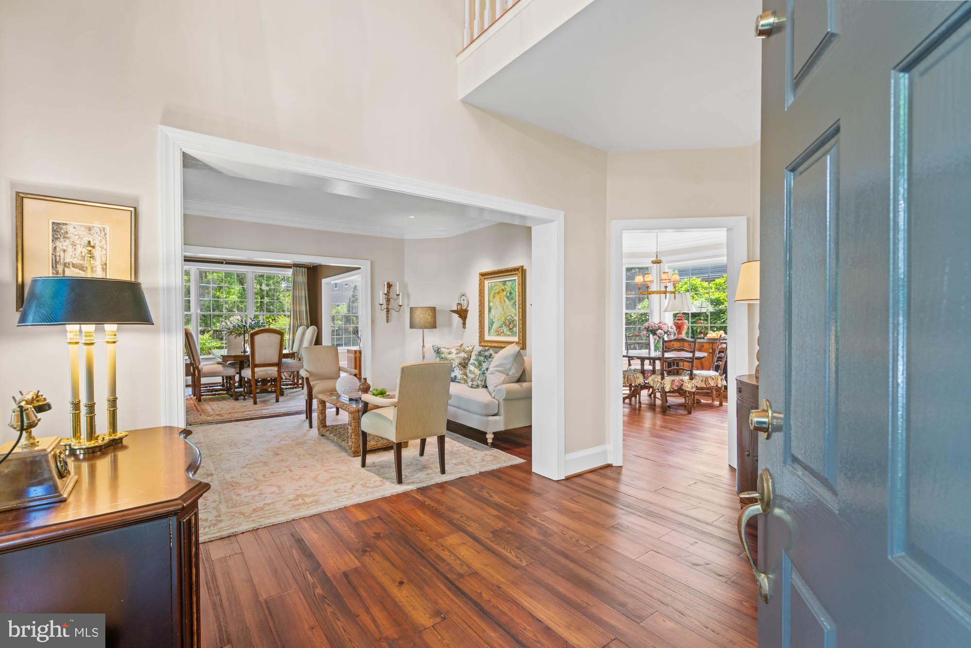 1249 Beverly Road McLean, VA 22101 - Photo 5 of 48 Stately Foyer