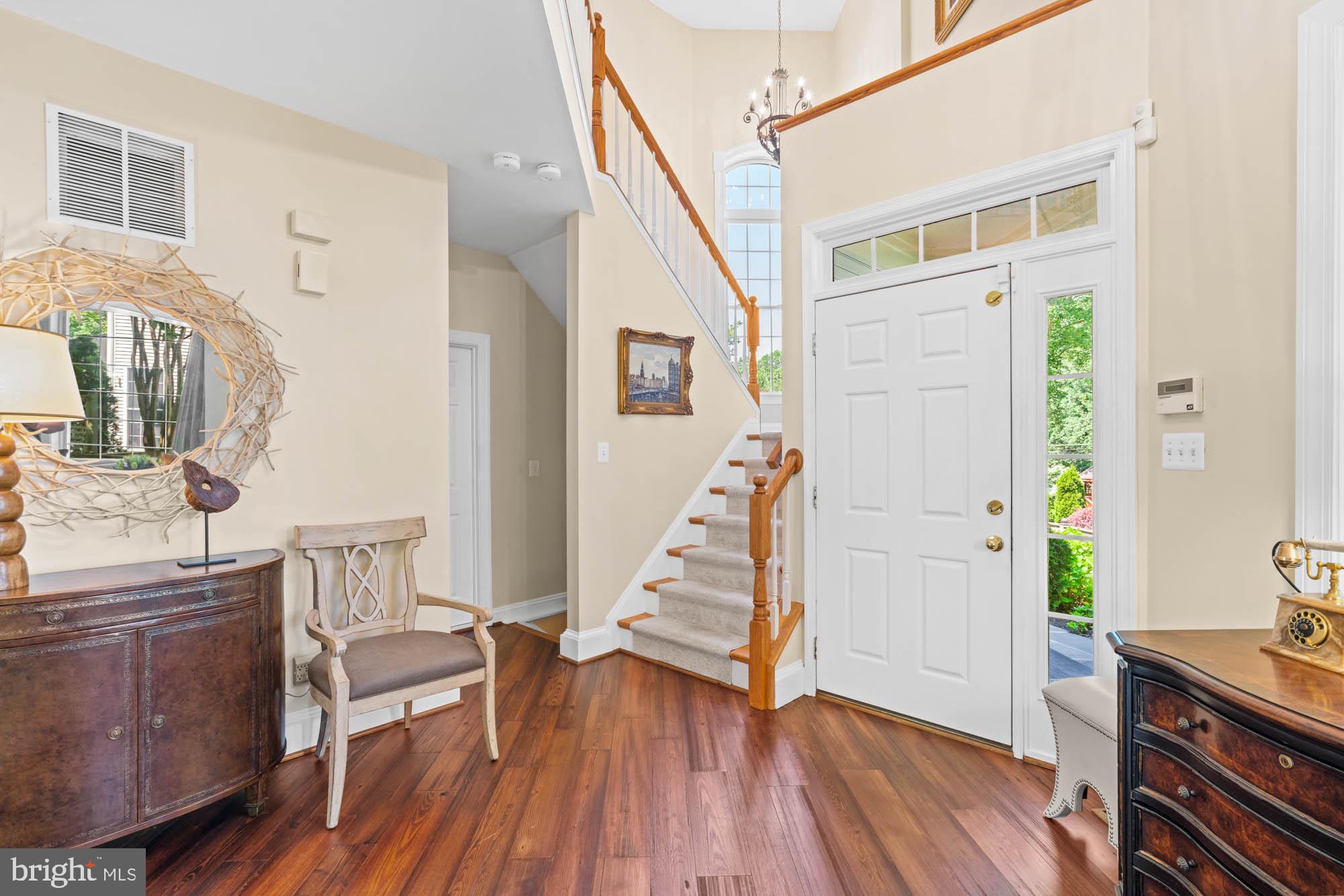 1249 Beverly Road McLean, VA 22101 - Photo 7 of 48 Foyer with Stairway
