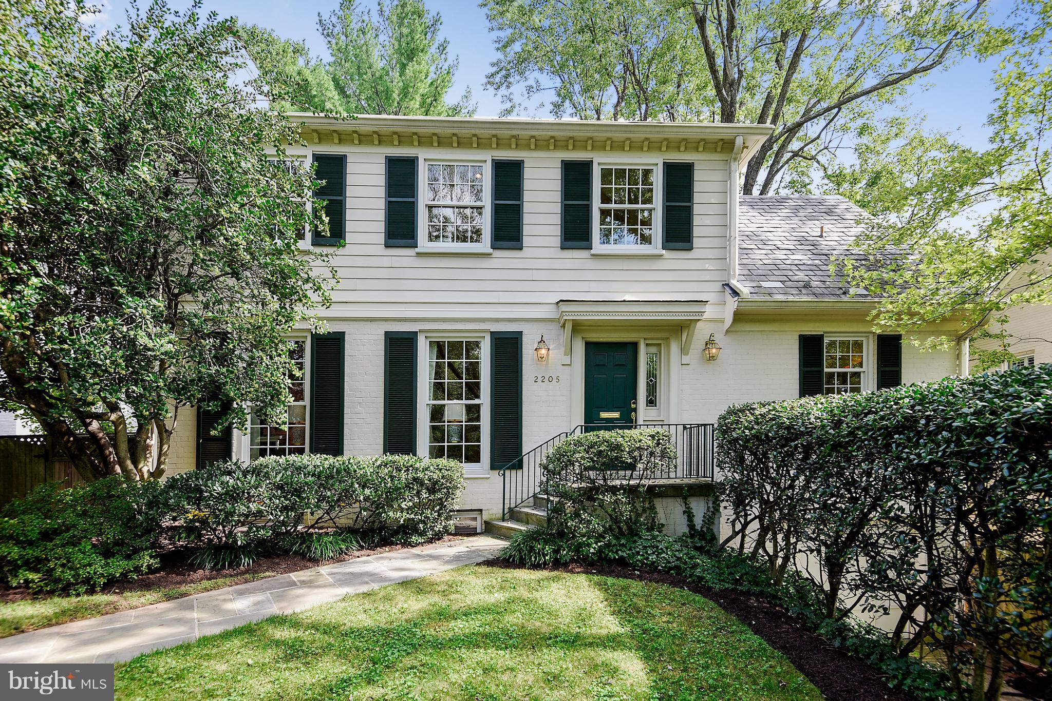 2205 46th Street Northwest Washington, DC 20007 - Photo 1 of 30 Exterior (General)