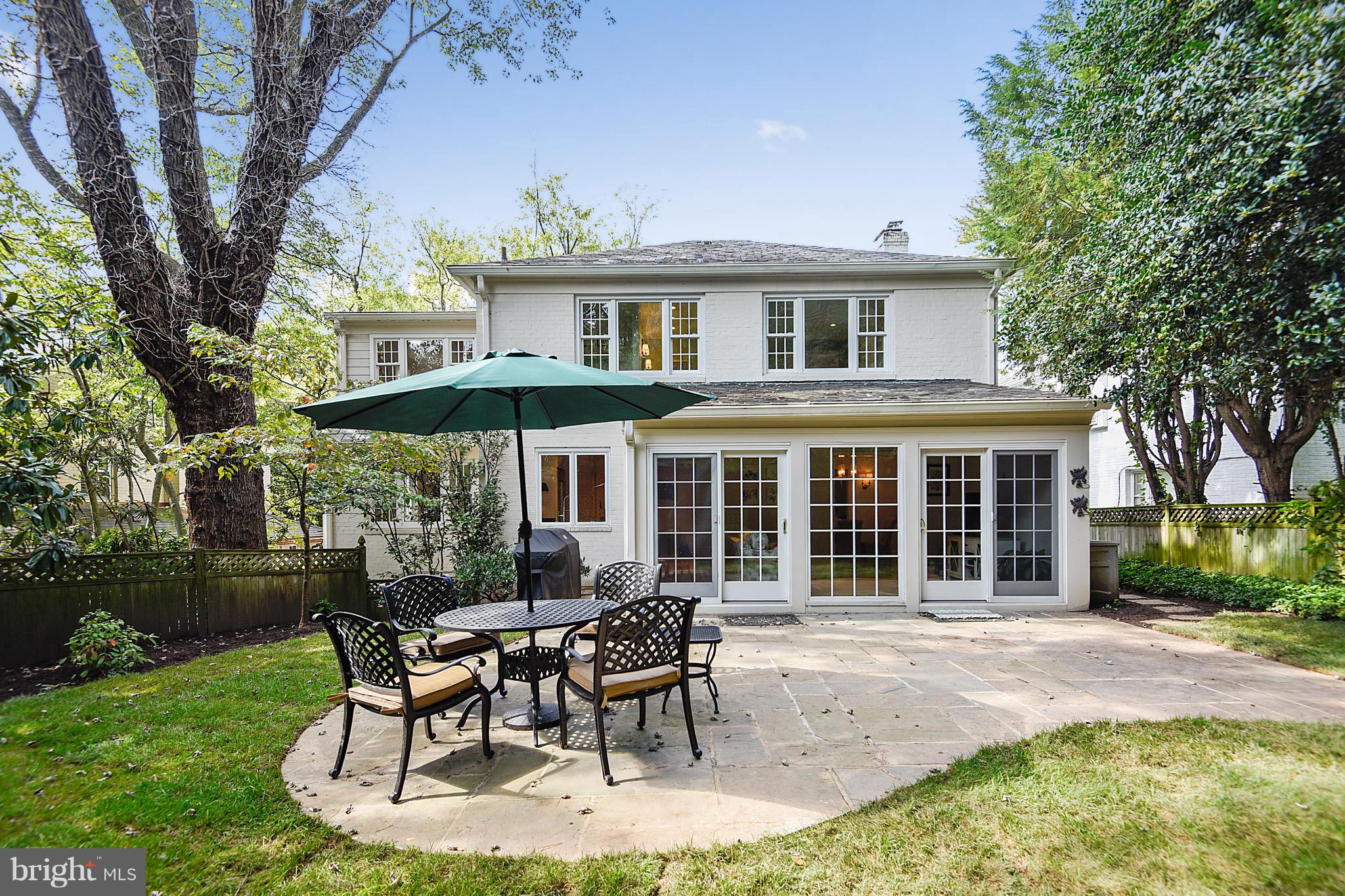 2205 46th Street Northwest Washington, DC 20007 - Photo 2 of 30 Delightful patio