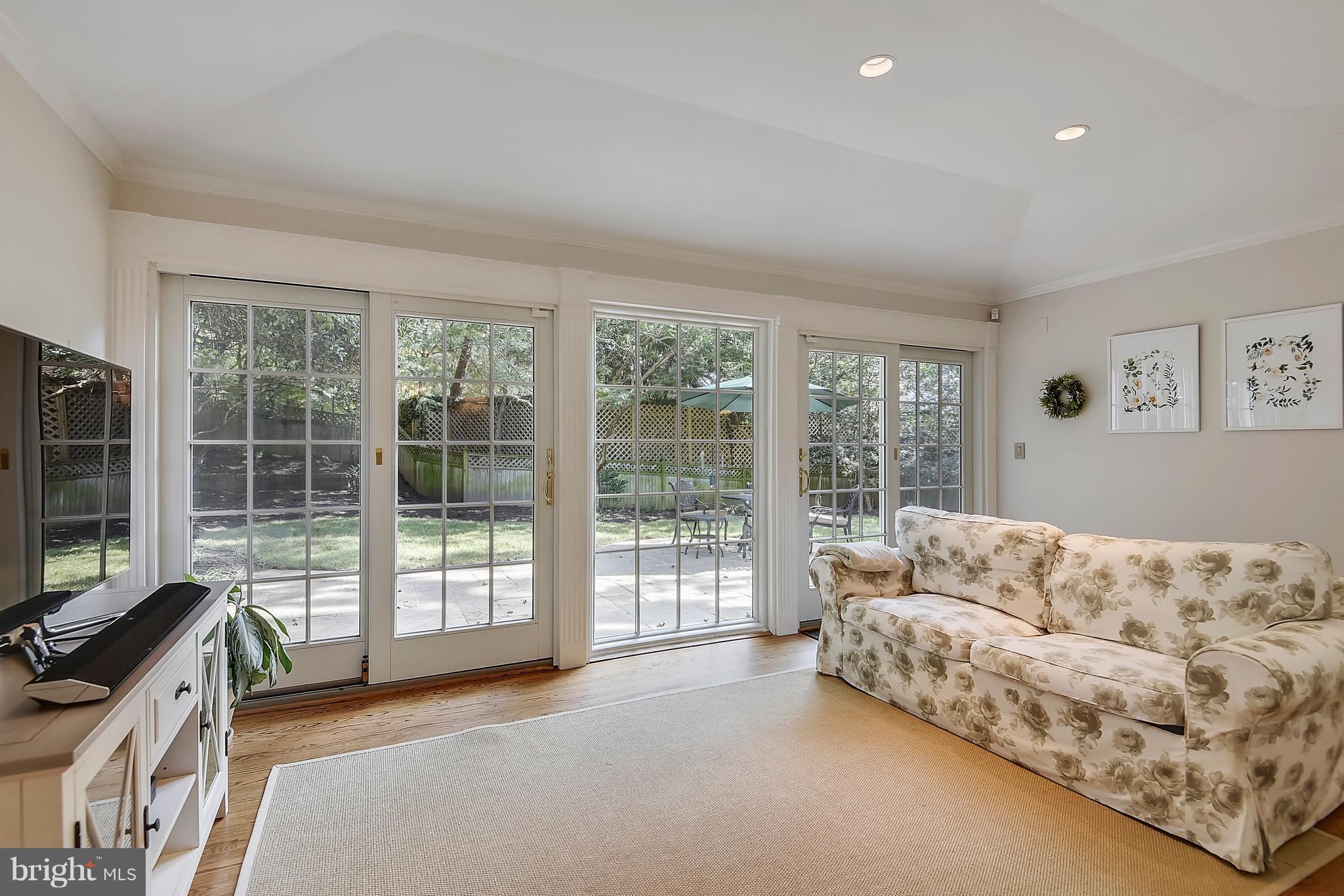2205 46th Street Northwest Washington, DC 20007 - Photo 11 of 30 Family Room