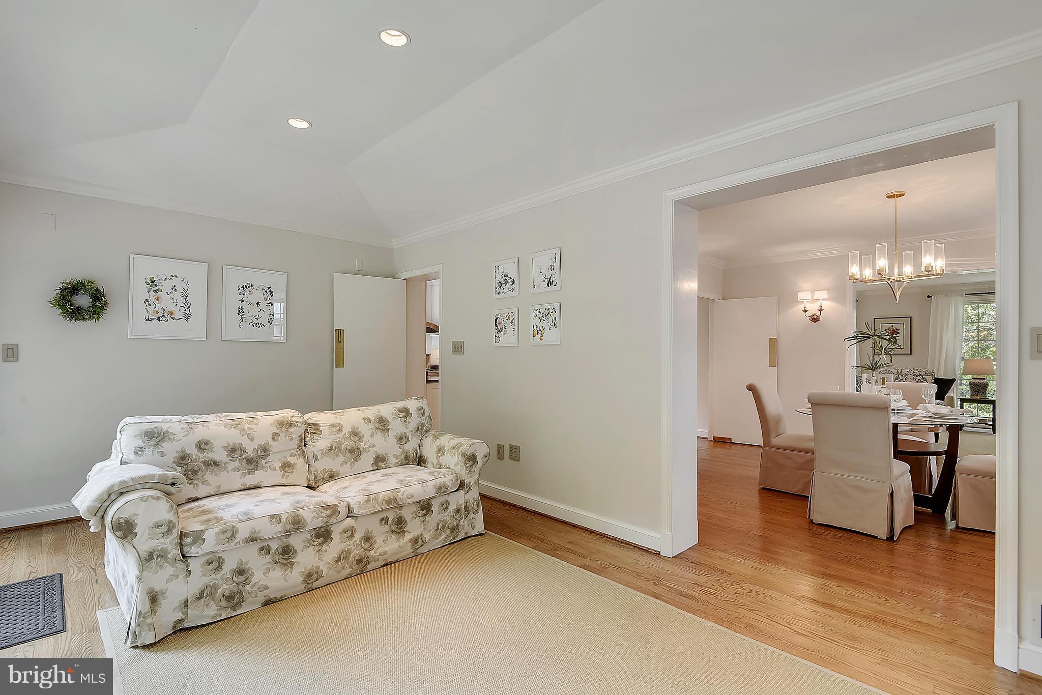 2205 46th Street Northwest Washington, DC 20007 - Photo 12 of 30 Family Room