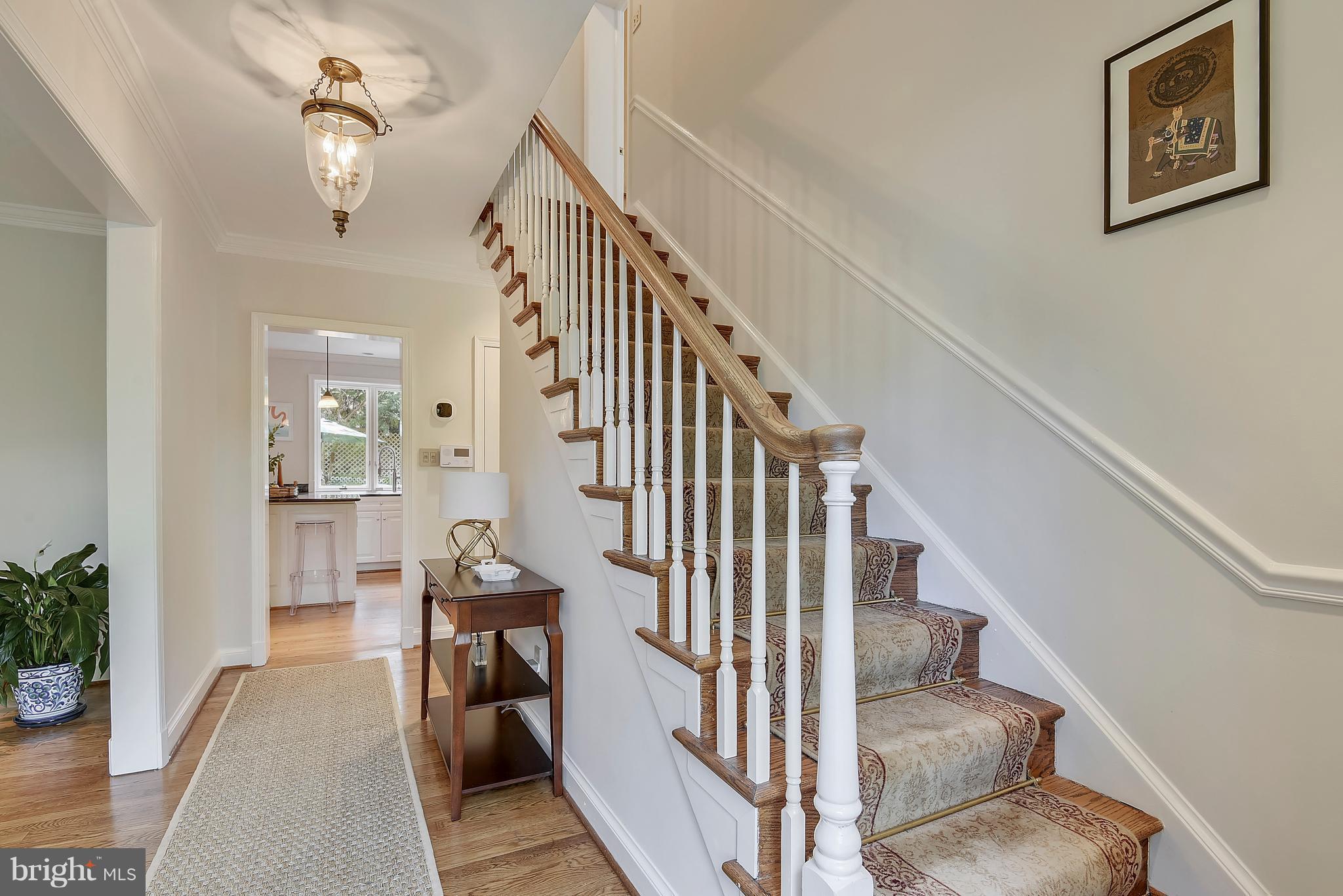 2205 46th Street Northwest Washington, DC 20007 - Photo 15 of 30 Entry hall