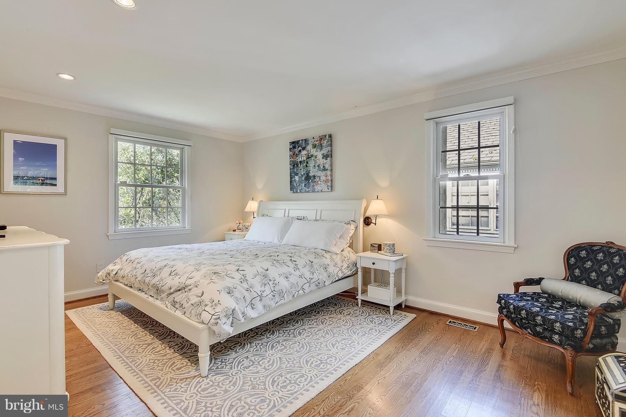 2205 46th Street Northwest Washington, DC 20007 - Photo 16 of 30 Bedroom (Master)