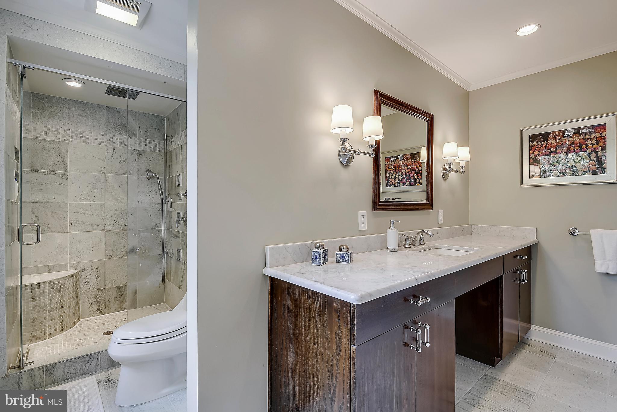 2205 46th Street Northwest Washington, DC 20007 - Photo 18 of 30 Bedroom (Master)