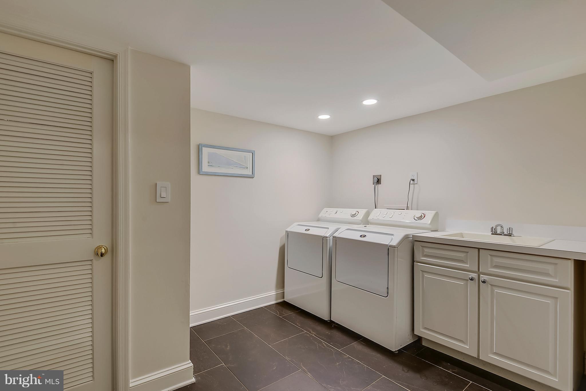 2205 46th Street Northwest Washington, DC 20007 - Photo 25 of 30 Great laundry room