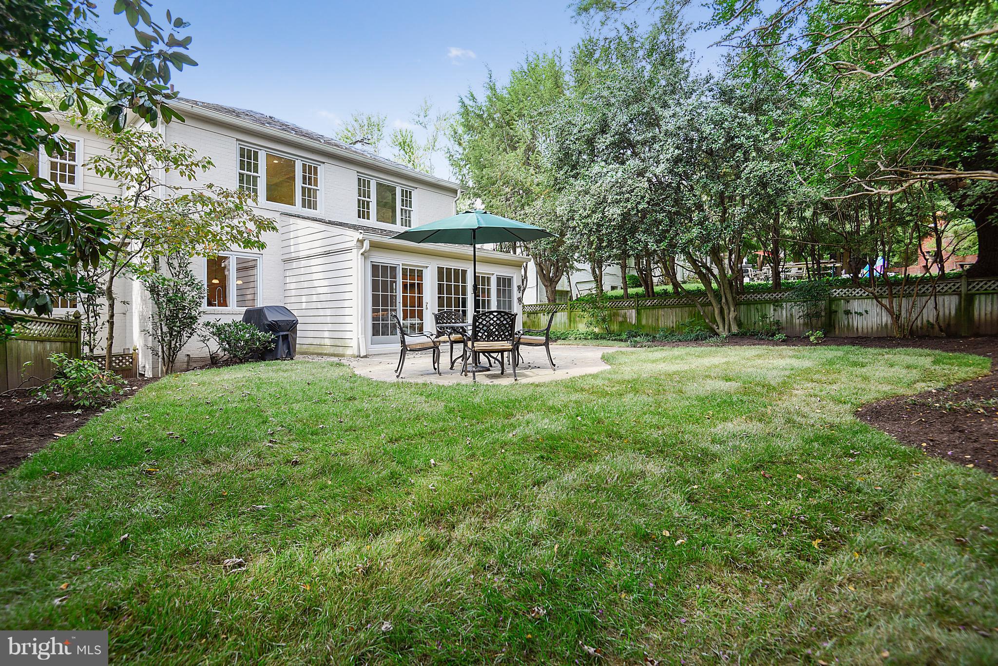 2205 46th Street Northwest Washington, DC 20007 - Photo 26 of 30 Exterior (Rear)