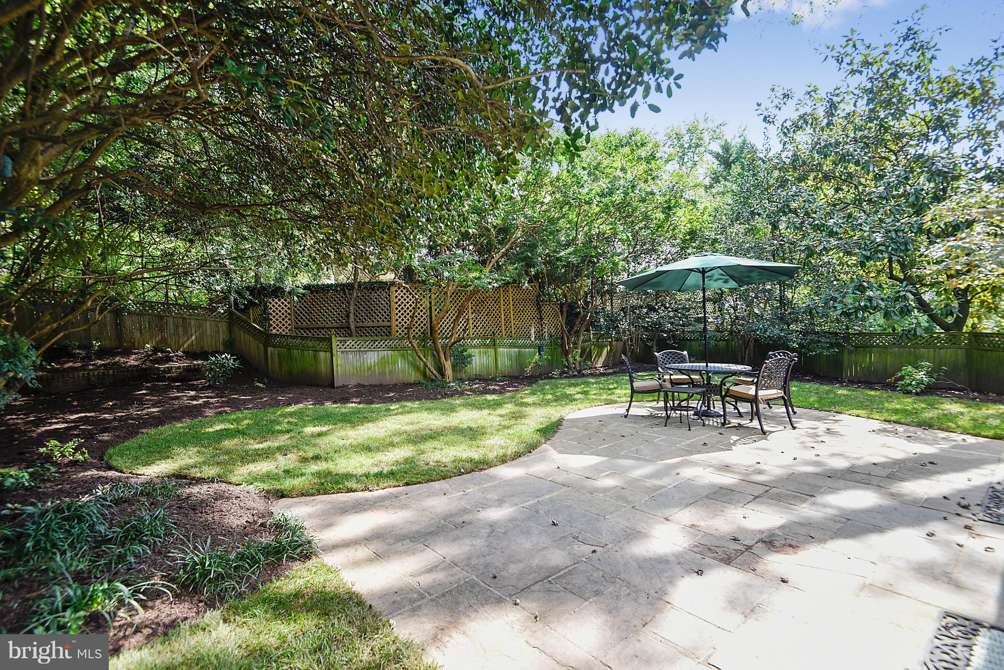 2205 46th Street Northwest Washington, DC 20007 - Photo 27 of 30 Exterior (Rear)